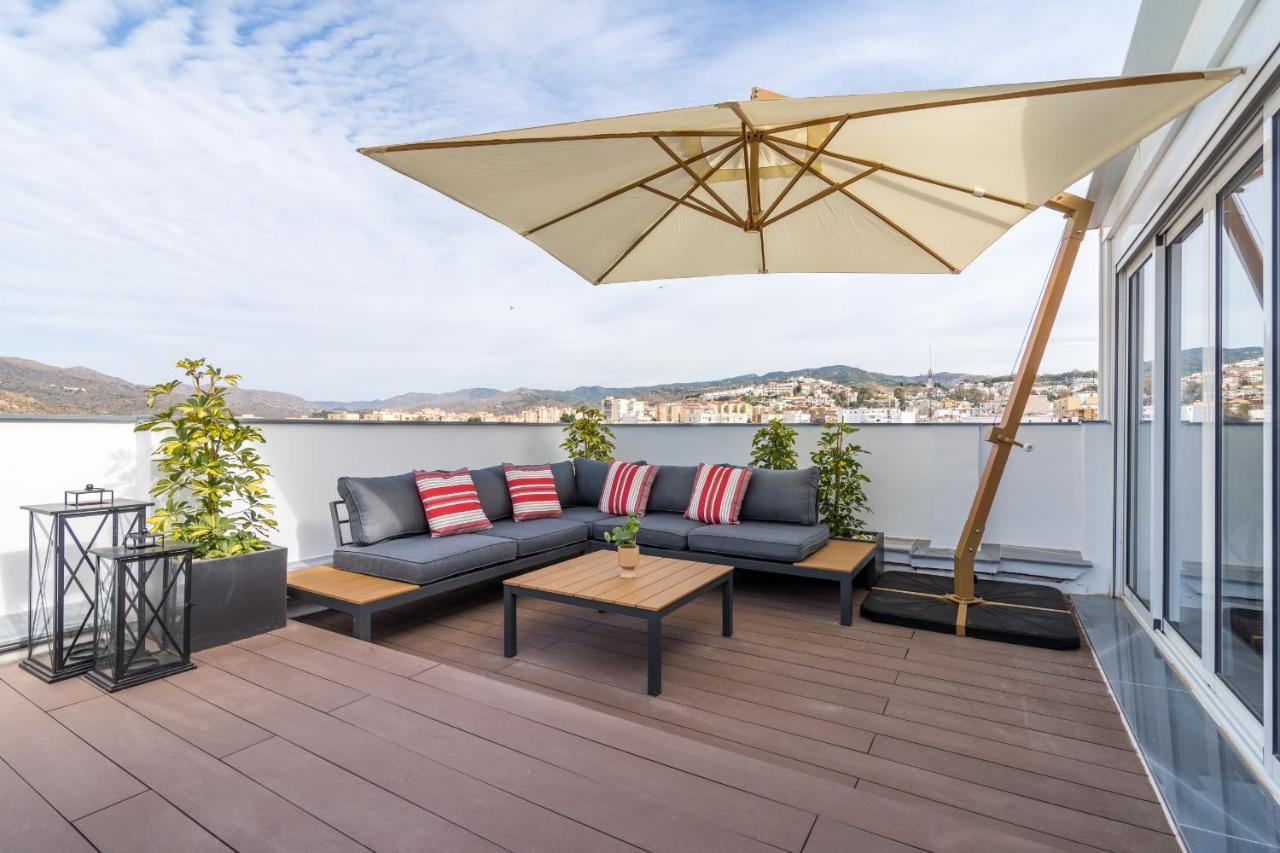 Suite Homes Penthouse Capuchinos Malaga Luaran gambar