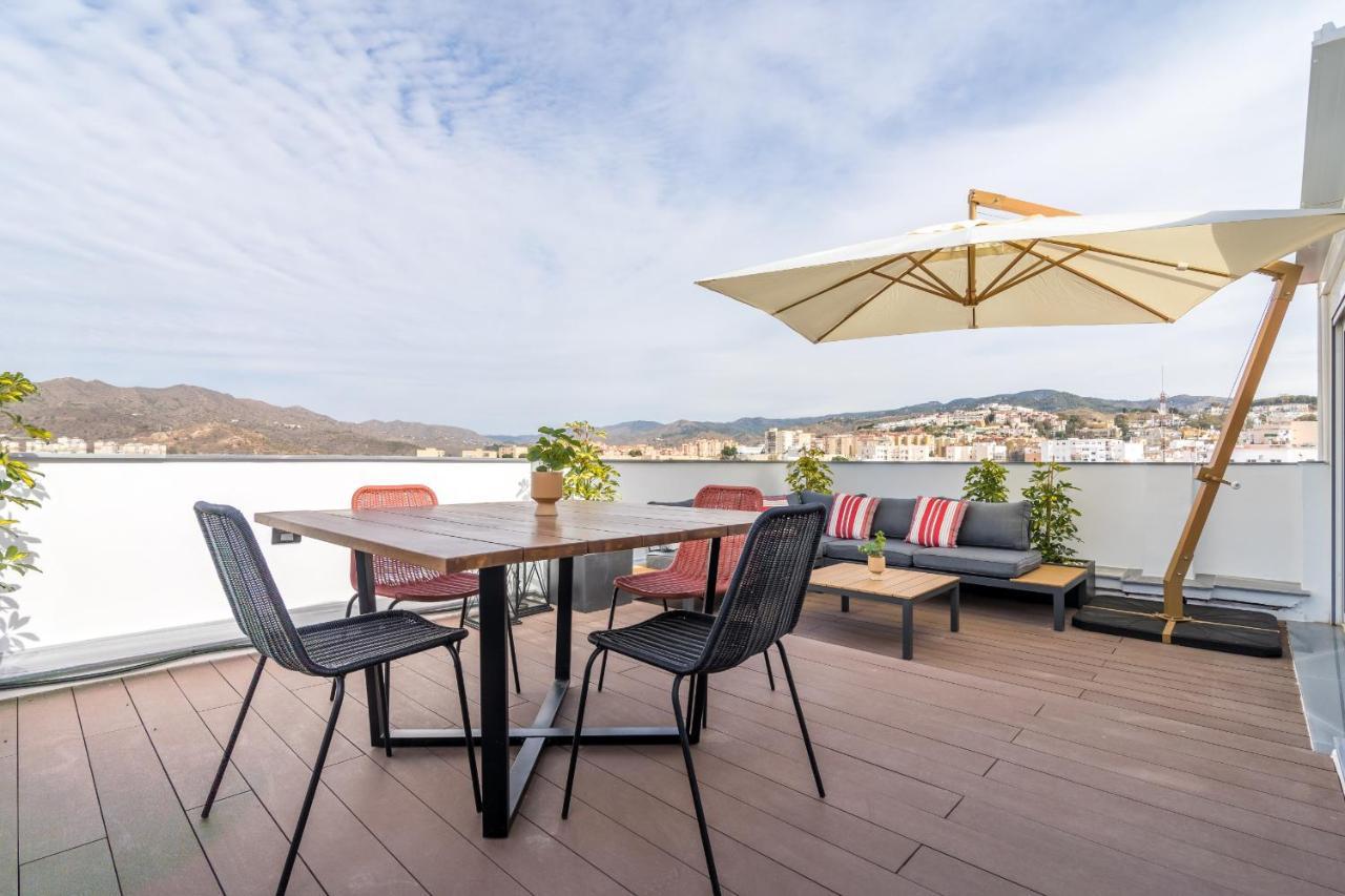 Suite Homes Penthouse Capuchinos Malaga Luaran gambar