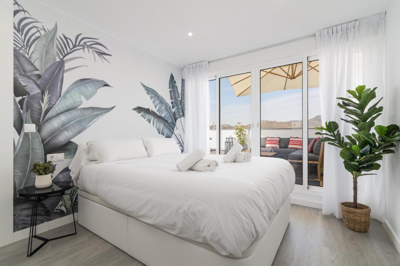 Suite Homes Penthouse Capuchinos Malaga Luaran gambar