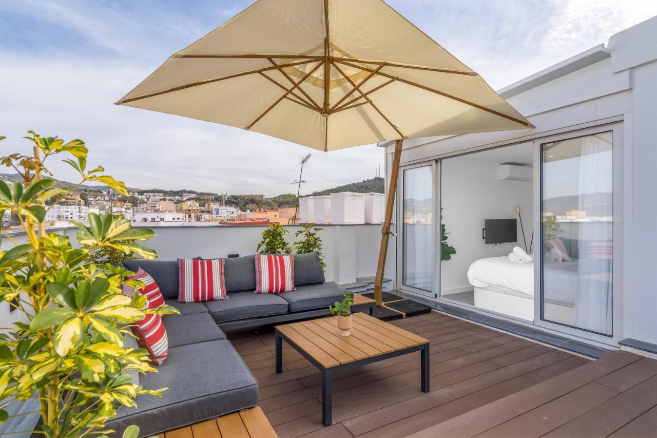 Suite Homes Penthouse Capuchinos Malaga Luaran gambar