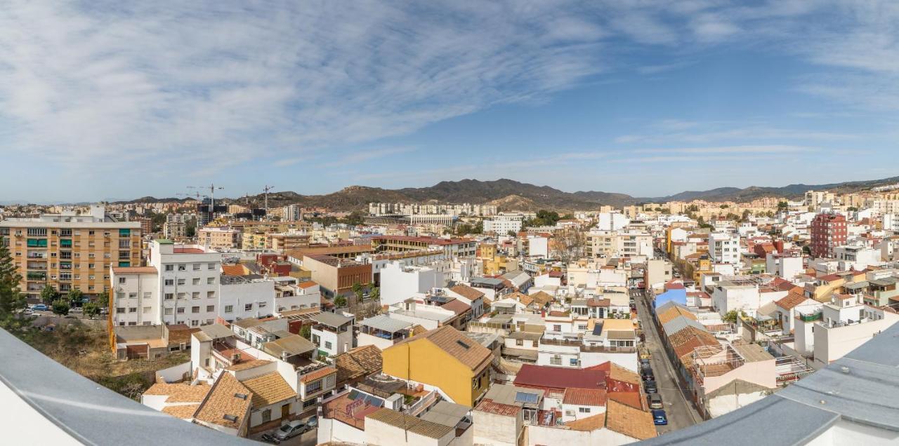 Suite Homes Penthouse Capuchinos Malaga Luaran gambar